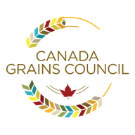 logo du Conseil des grains du Canada (Canada Grains Council).